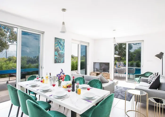 Gold,brand New, Luxury 5bdr With Private Pool Villa Protaras