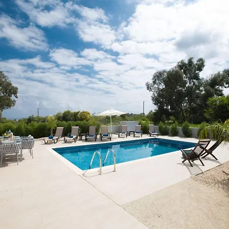 Villa Gold,brand New, Luxury 5bdr With Private Pool Sea Views Protaras