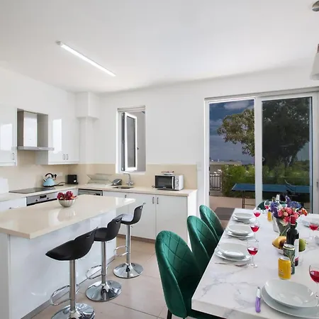 Gold,brand New, Luxury 5bdr With Private Pool Villa Protaras